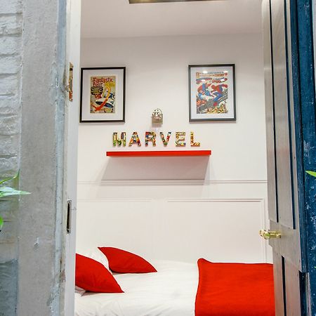 Апартаменты 25 Atelier Marvel Montorgueil Париж Экстерьер фото